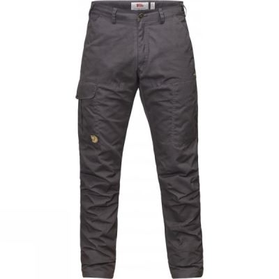 Pantalones Fjallraven Karl Pro Hydratic Hombre Gris Oscuro - Chile GQF643819